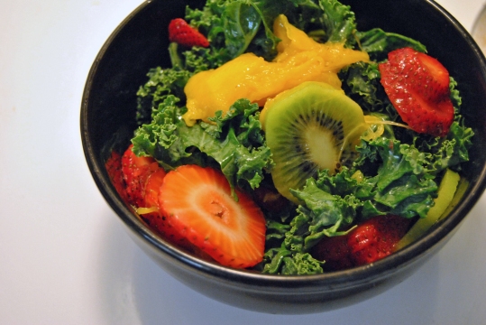 Tropical Kale Salad